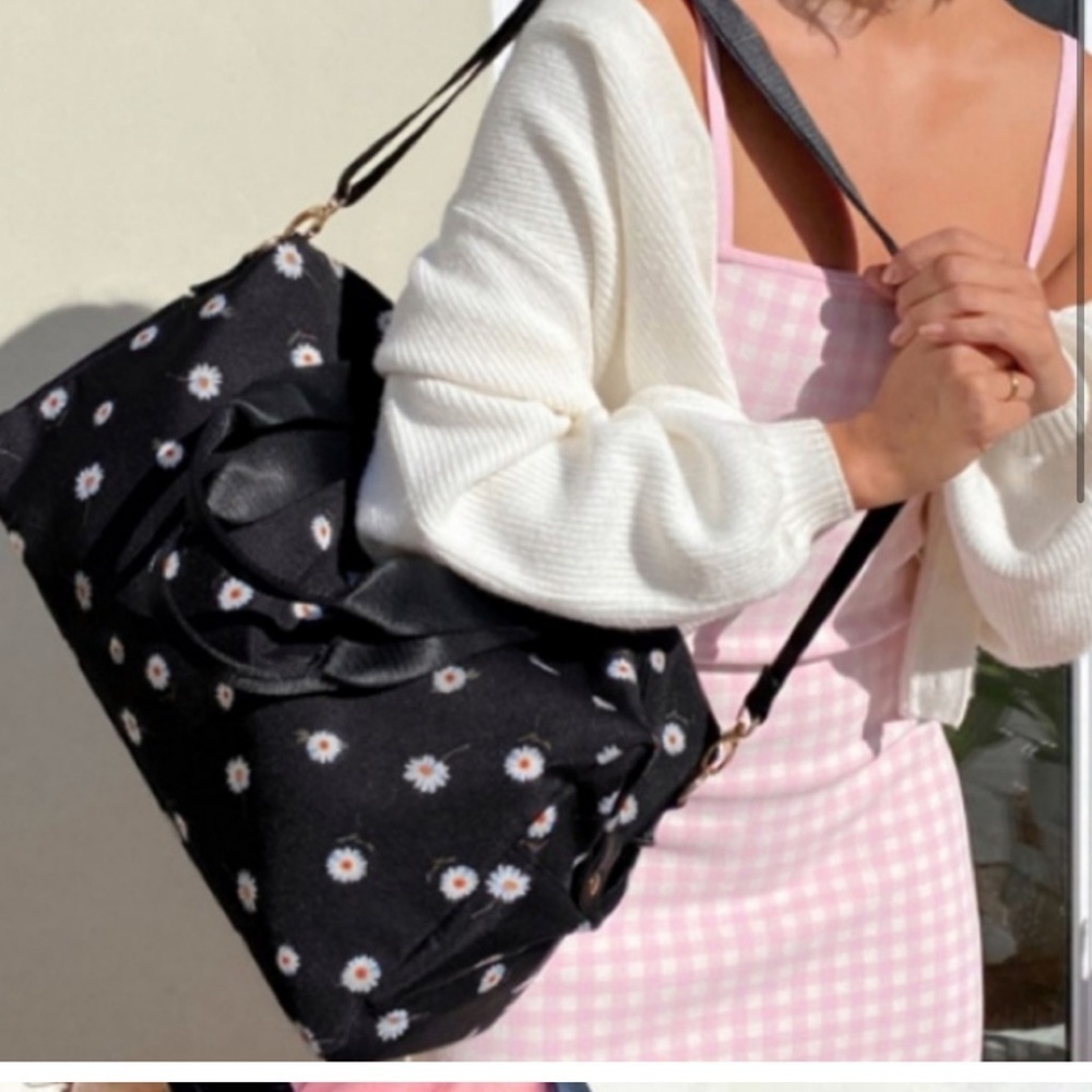 Alice and Olivia duffle bag